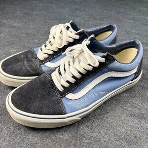 Vans Old Skool 2 Tone Navy Blue Unisex Adults' Low-Top Size M10.5-W12